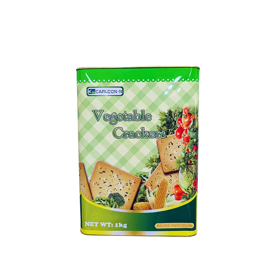 Carlcon Vegetable Crackers 1kg
