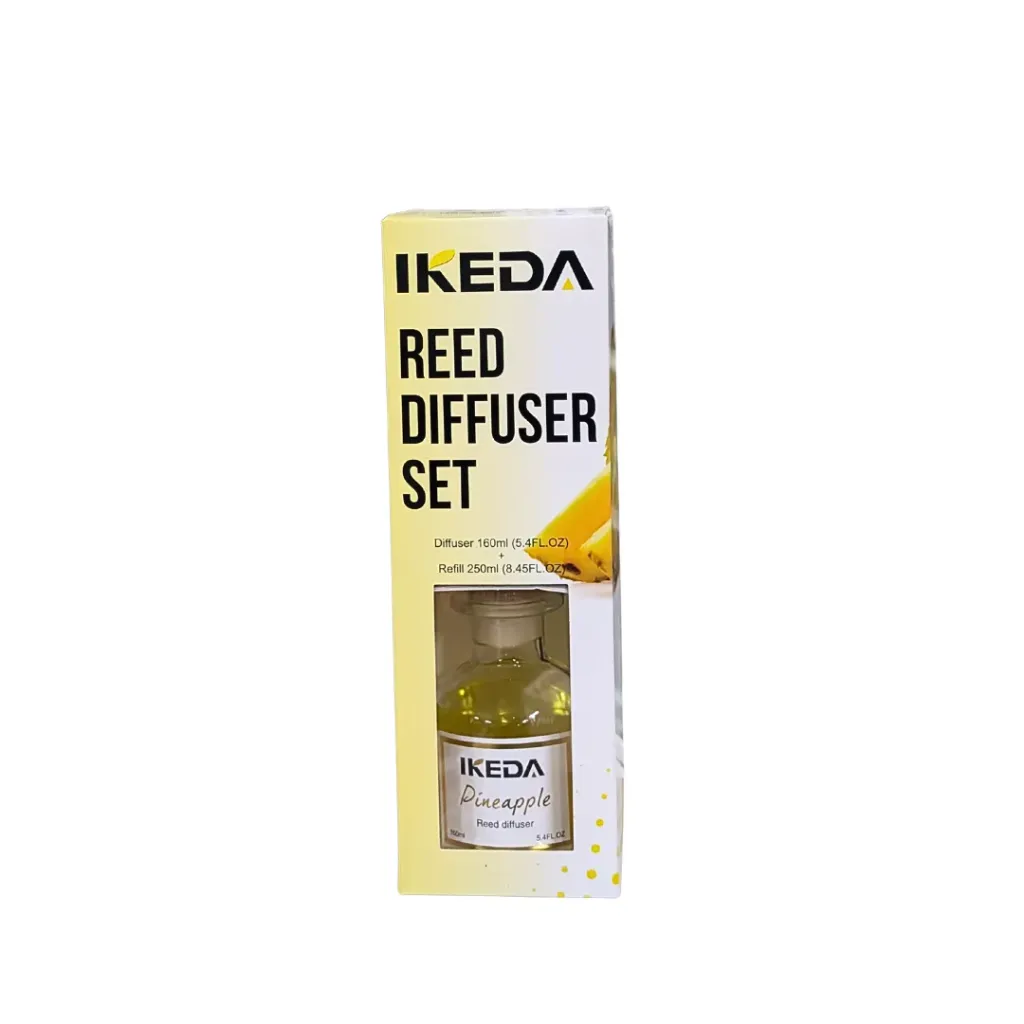 Ikeda Diffuser Set (Pineapple)160g