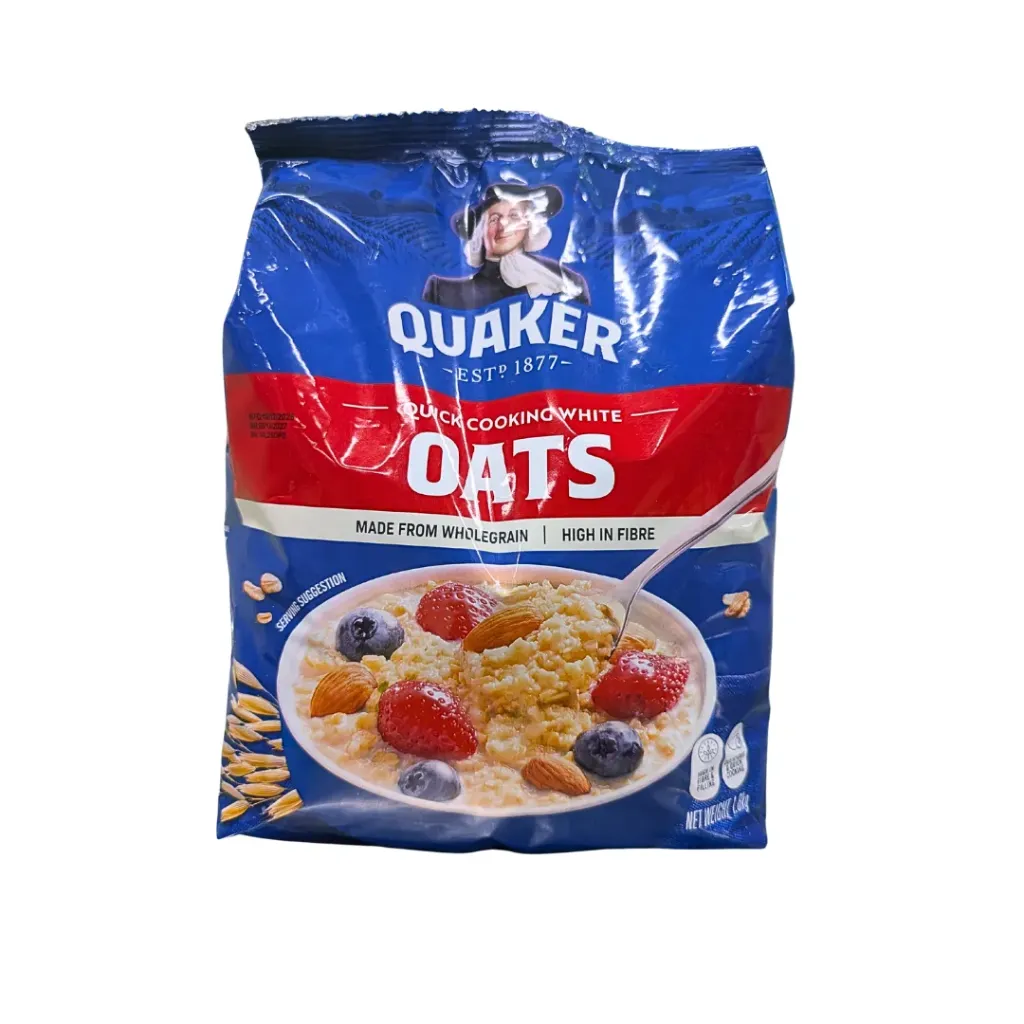 Quaker Quick Cooking White Oats 1.8kg