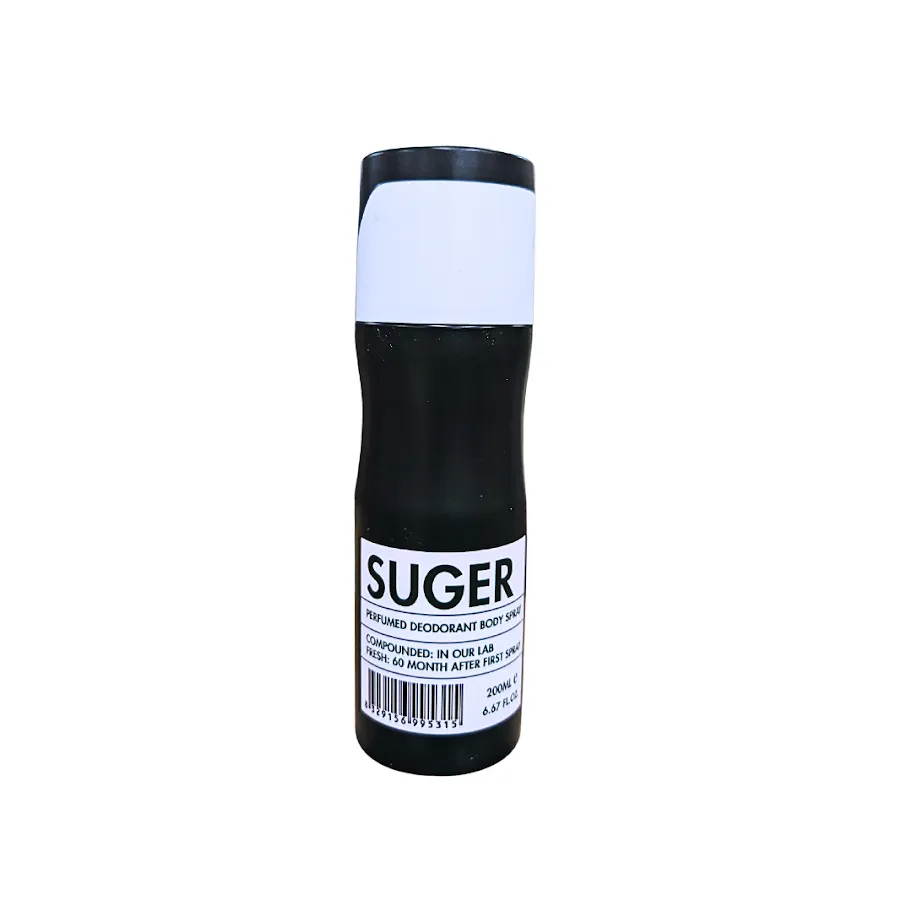 Suger  Can body Spray 200ml