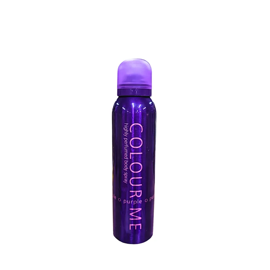 Colour Me Spray (Purple)