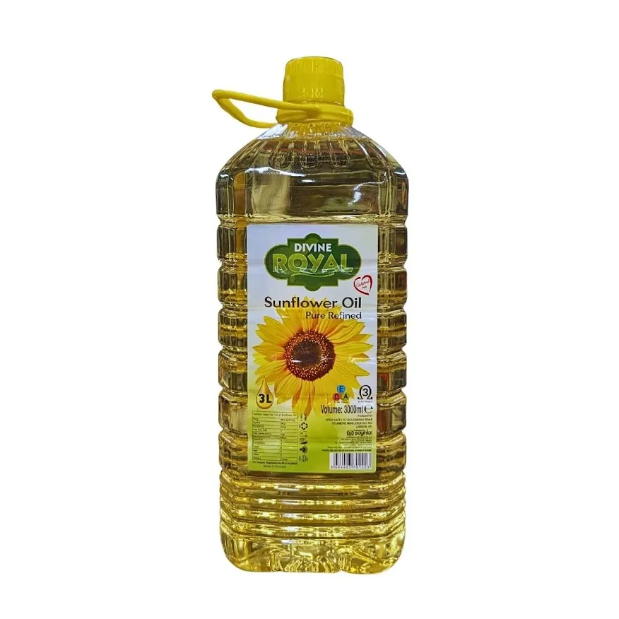 Divine Royal Sunflower Oil 3L