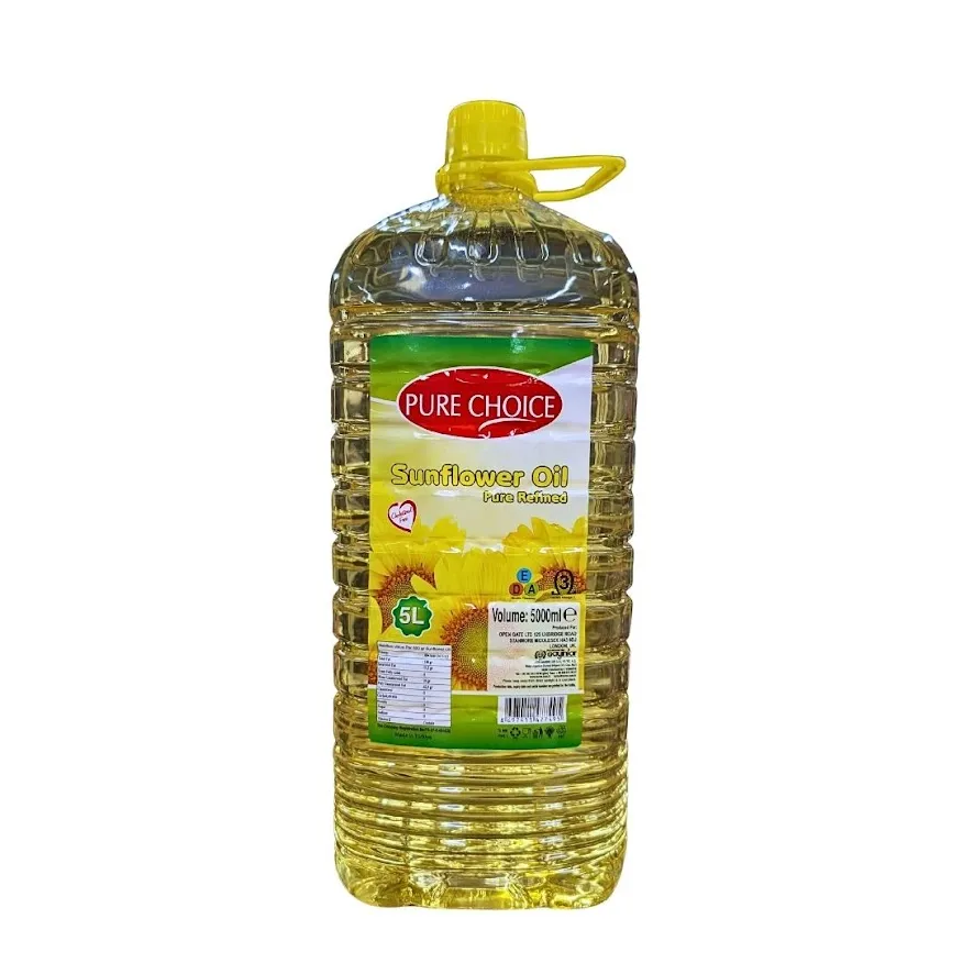 Pure Choice Sunflower Oil 5L