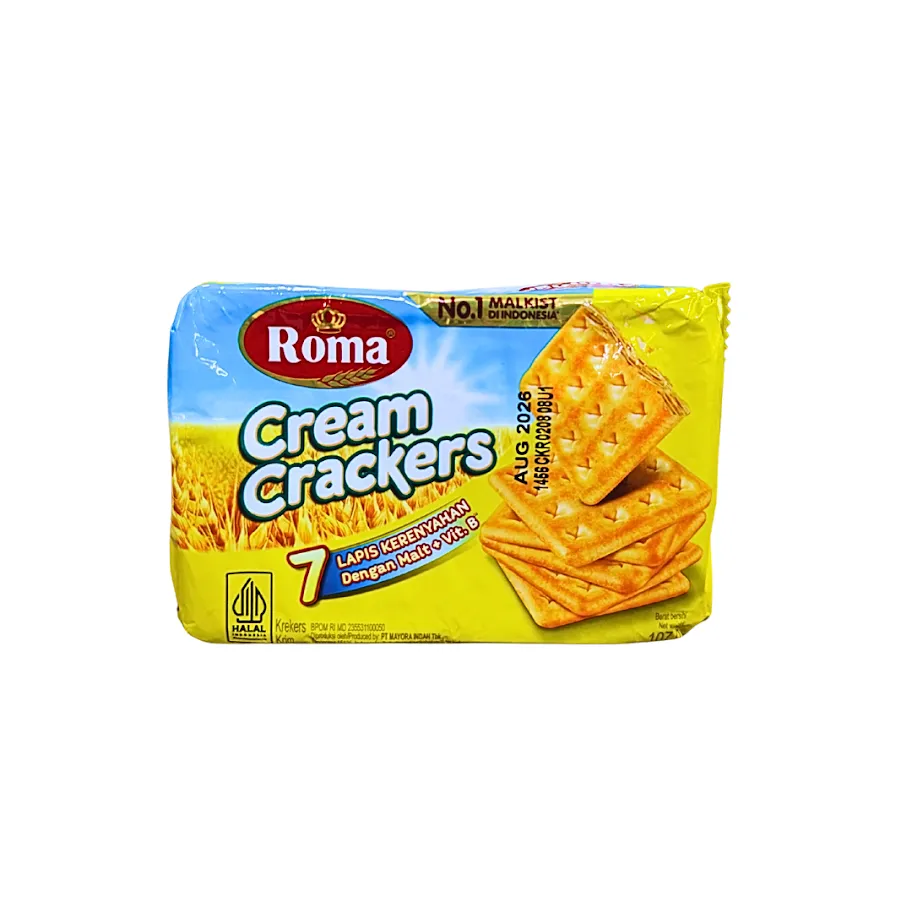 Roma Cream Crackers 107g