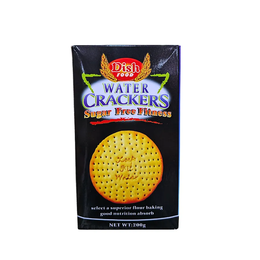 Dish Food Water Crackers 200g