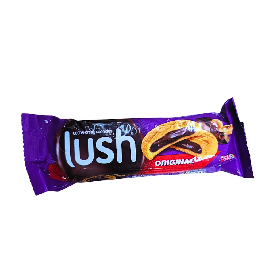 Lush Original Choco Cookies 68g