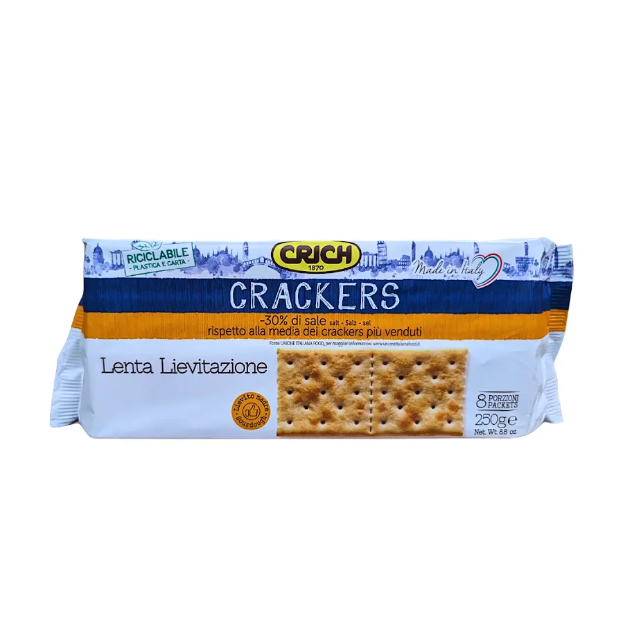 Crich Crackers 250g