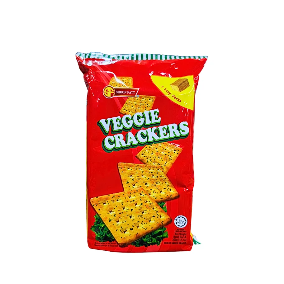 Shoon Fatt Veggie Crackers 360g
