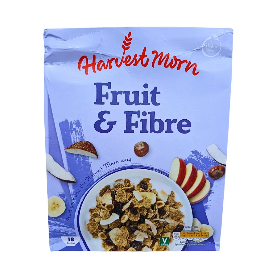 Harvest Morn Fruit & Fibre  (750g)