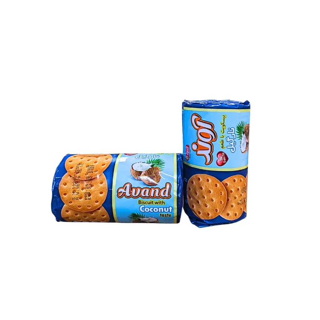 Avand Biscuit  With Coconut Taste