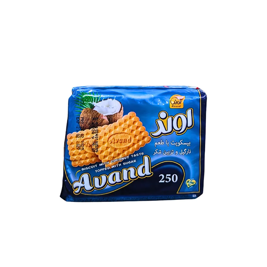 Avand Coconut Biscuit  2640g