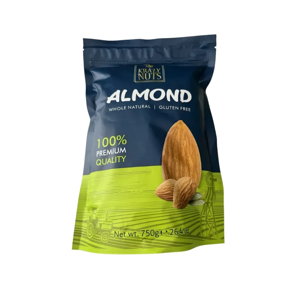 Krazy Nut Almond 750g