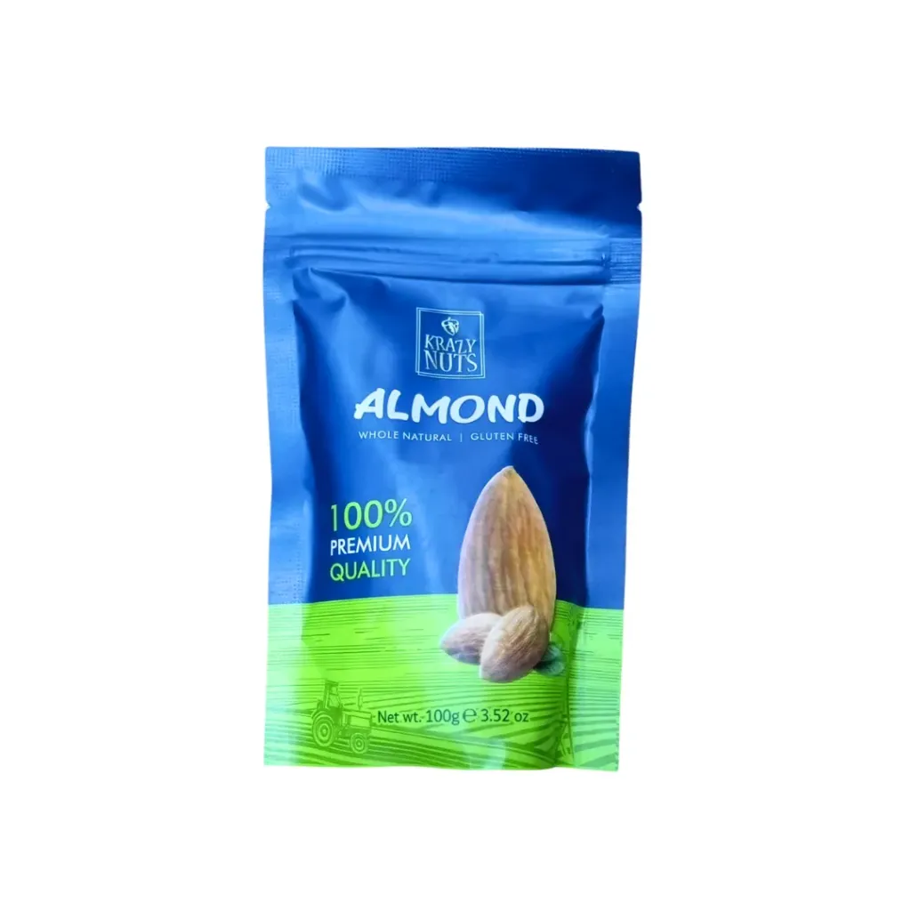 Krazy Nut Almond 100g