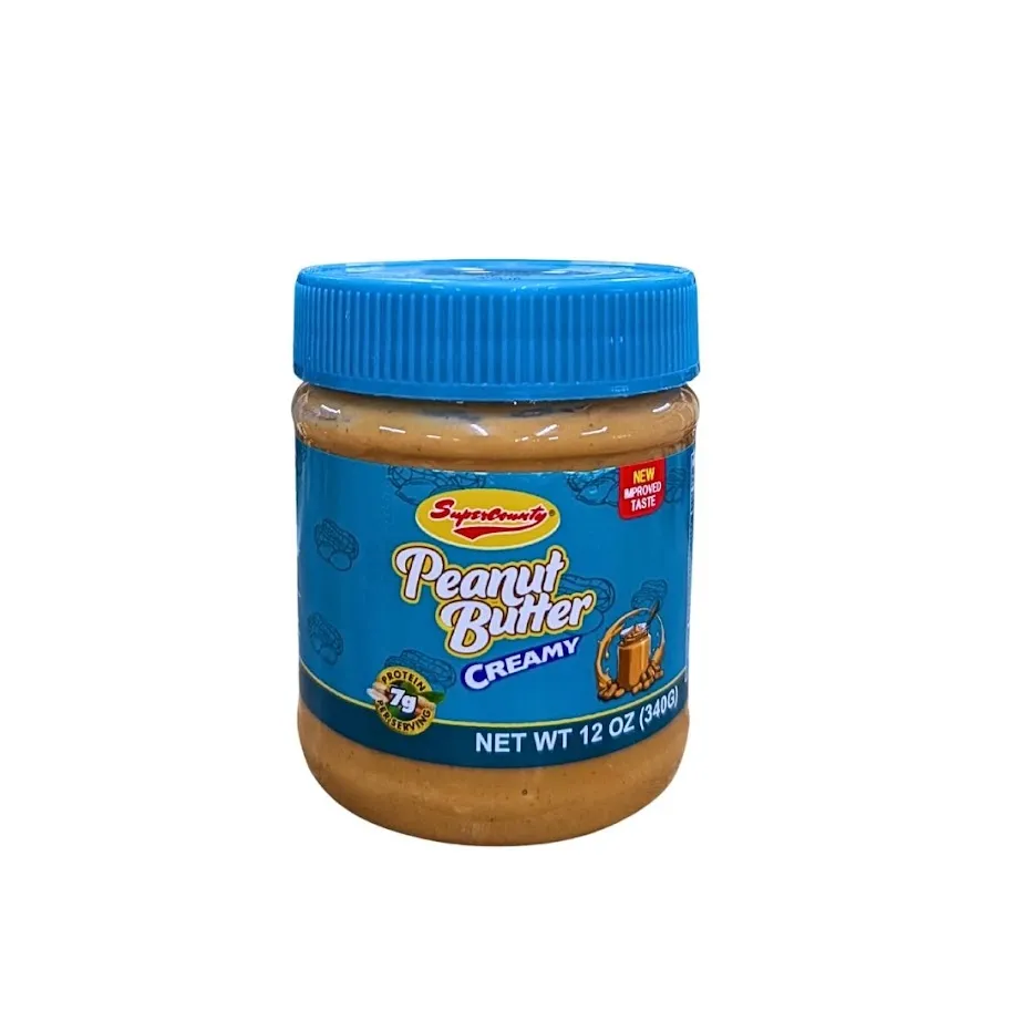 Supercounty Creamy Peanut Butter 340g