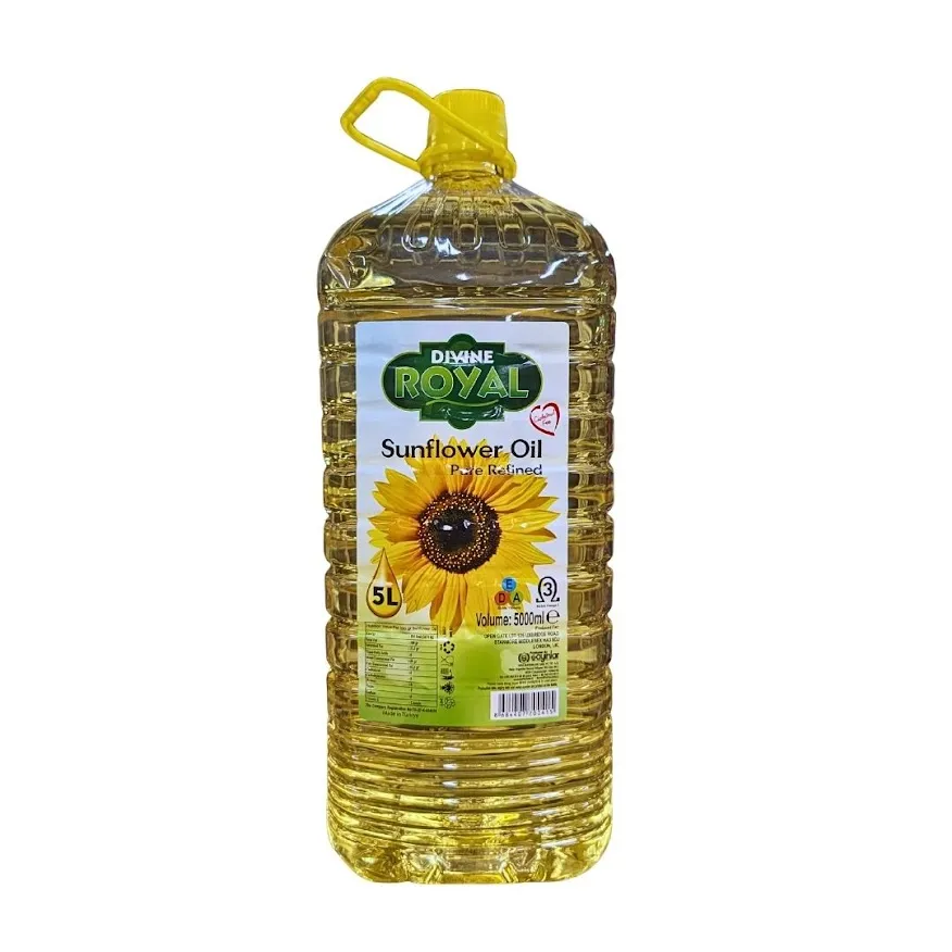 Divine Royal Sunflower Oil 5L