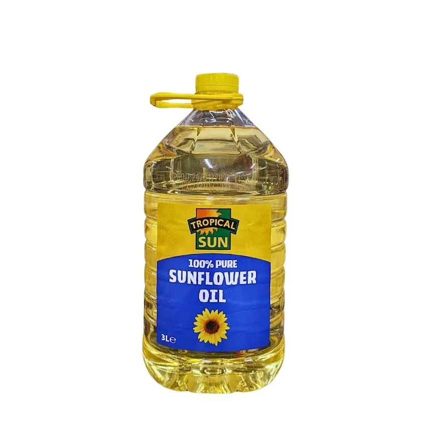 Tropical Sun Sunflower Oil 3L