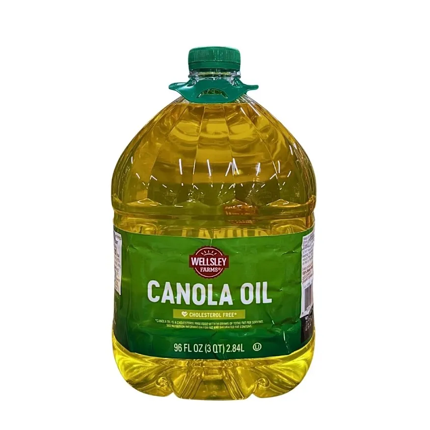 Wellsley Canola Oil