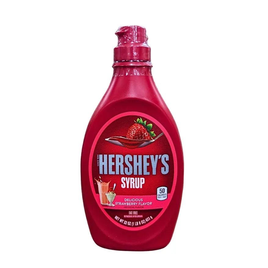 Hershey's Syrup Strawberry Flavour