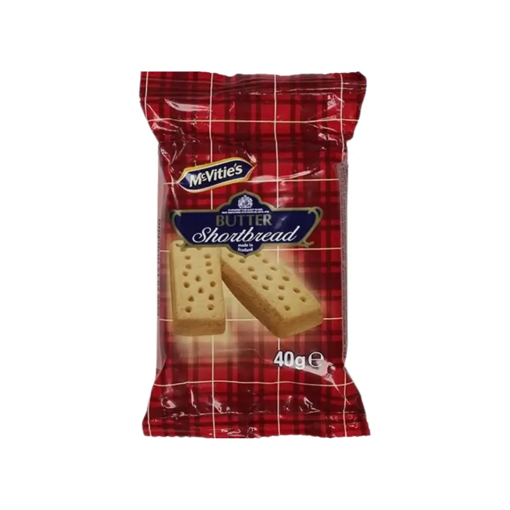 Mcvities Butter Shortbread 40g