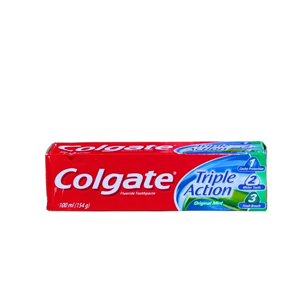Colgate Toothpaste (Triple Action) 154g