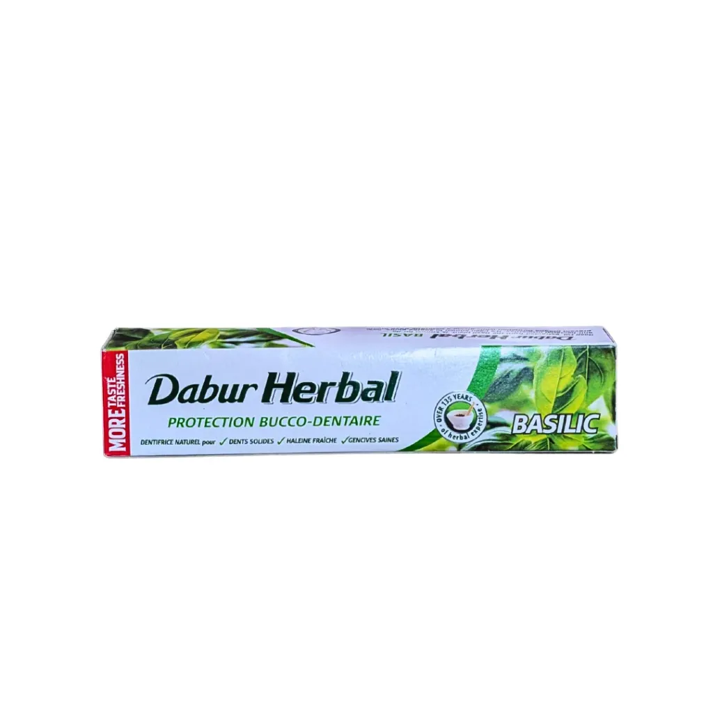 Dabur Herbal Basil Toothpaste