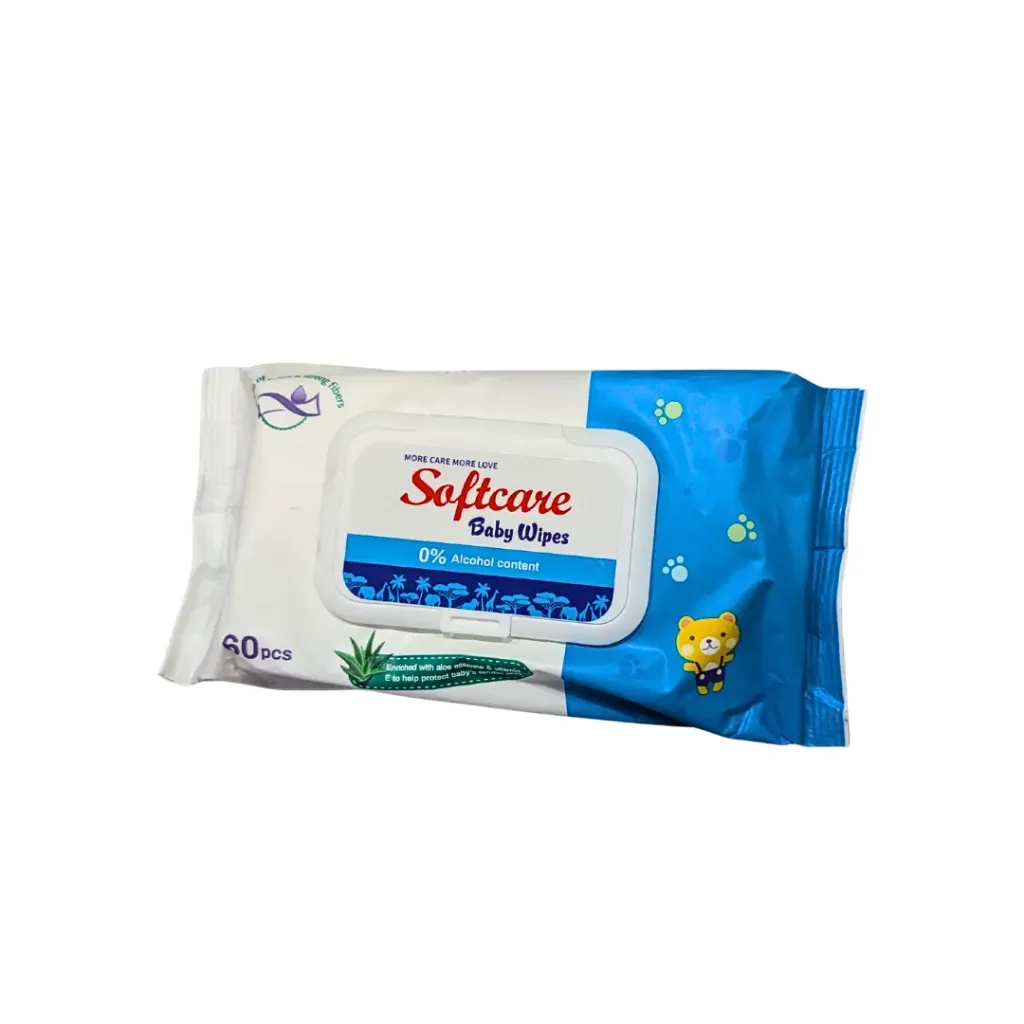 Softcare Baby Wipes (x60)