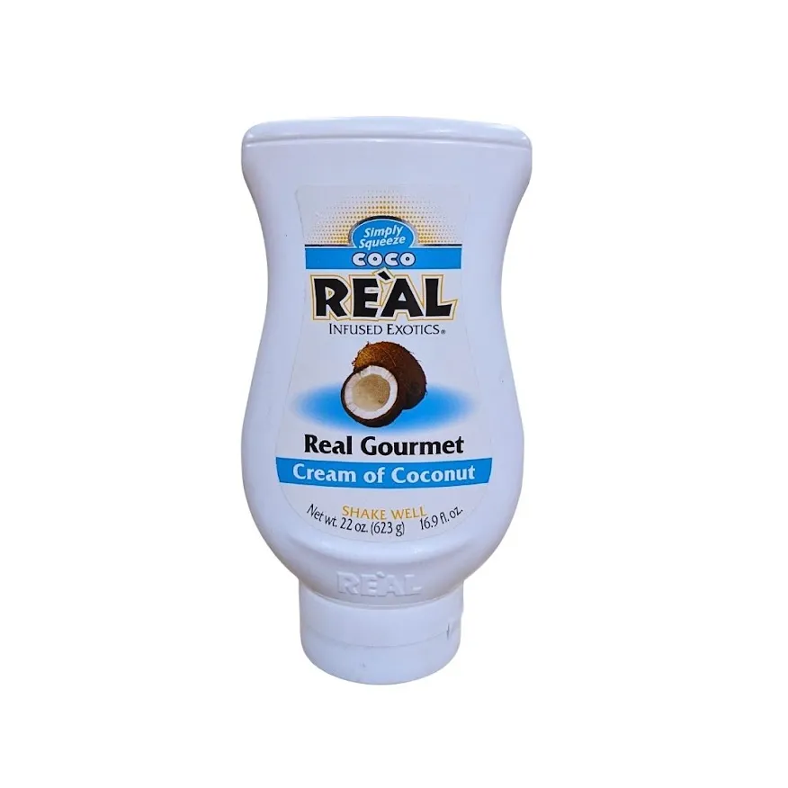 Real Coconut Cream Syrup