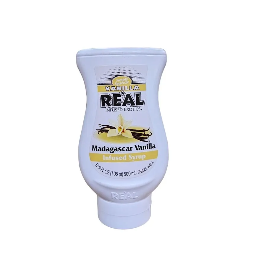 Real Madagascar Vanilla Syrup