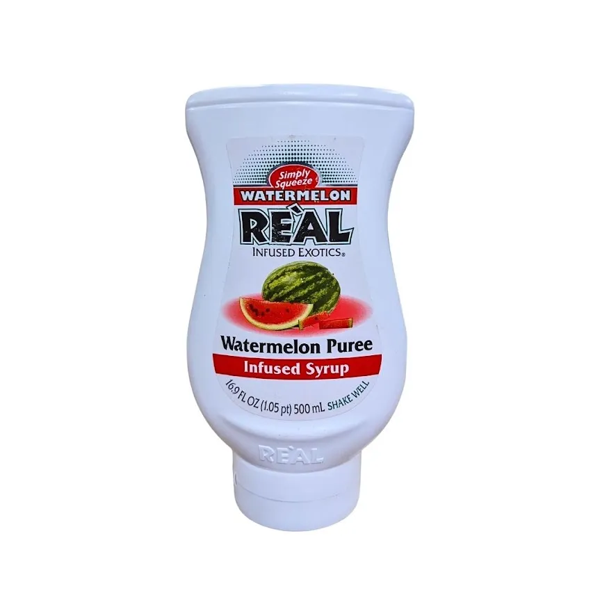 Real Watermelon Puree Syrup