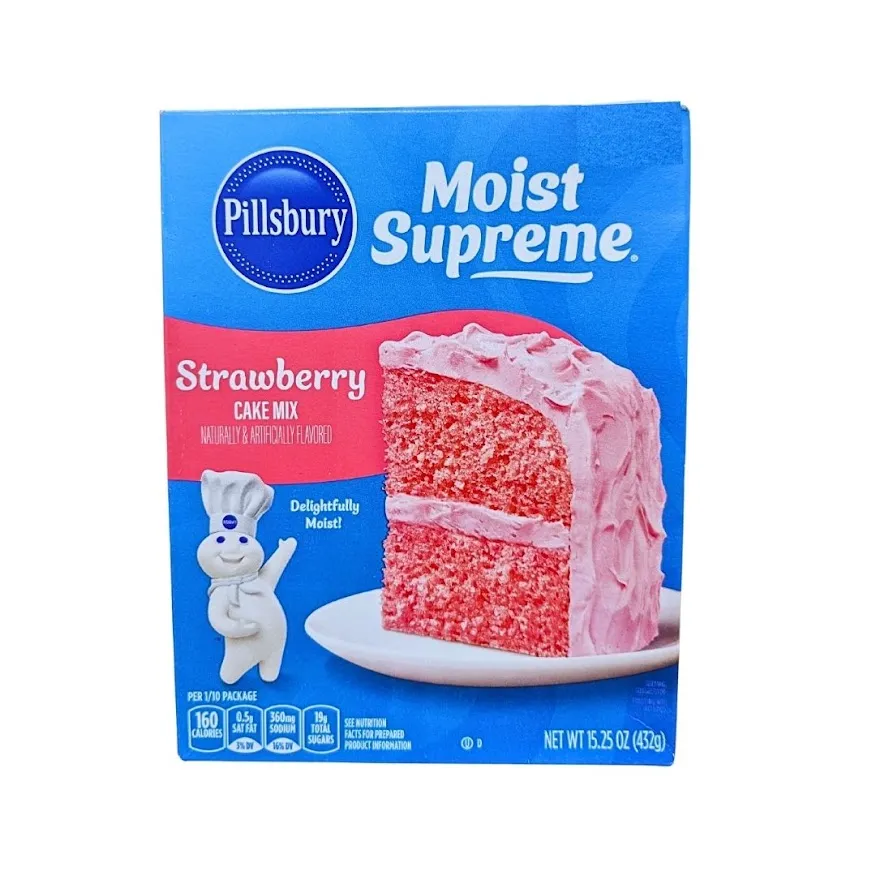 Pillsbury Moist Supreme Strawberry Cake Mix