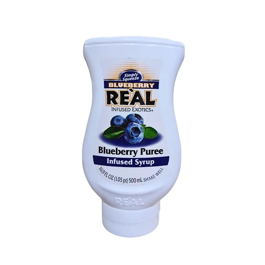 Real Blueberry Puree syrup