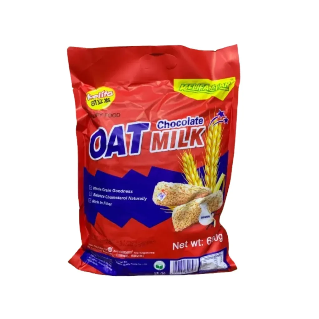 Kelifa Star Oat Chocolate Milk 600g (Pack)
