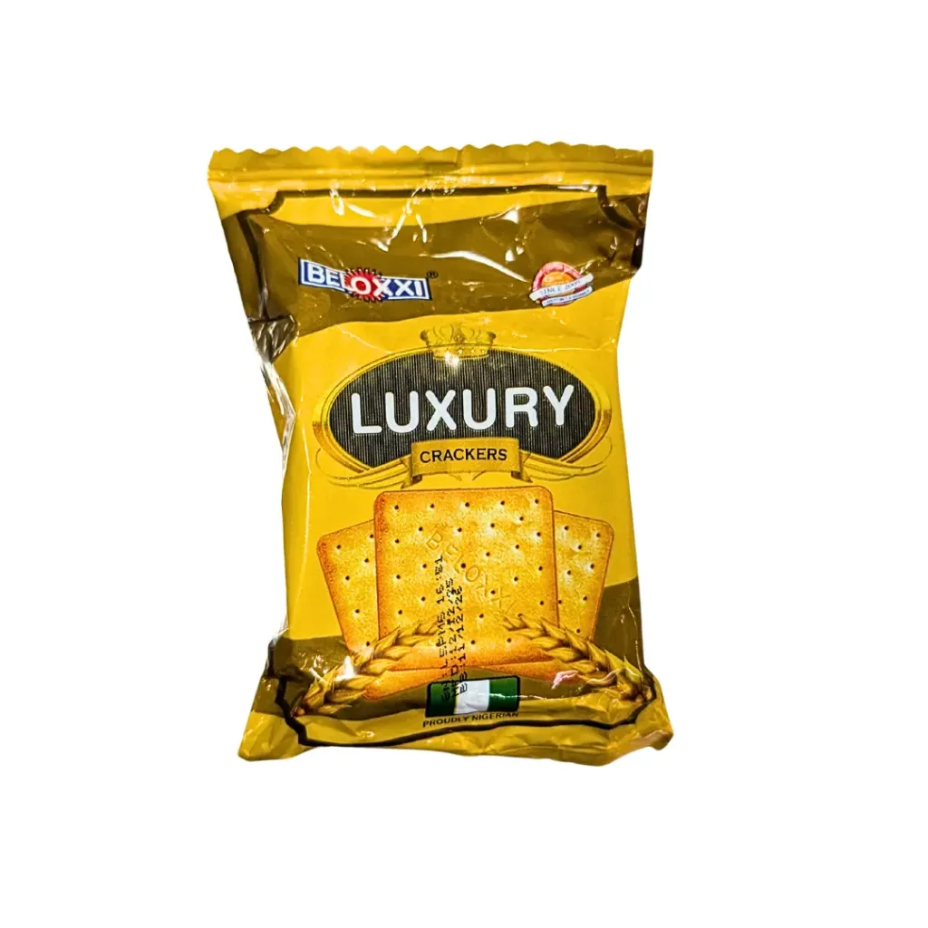 Beloxxi Luxury Crackers 30g