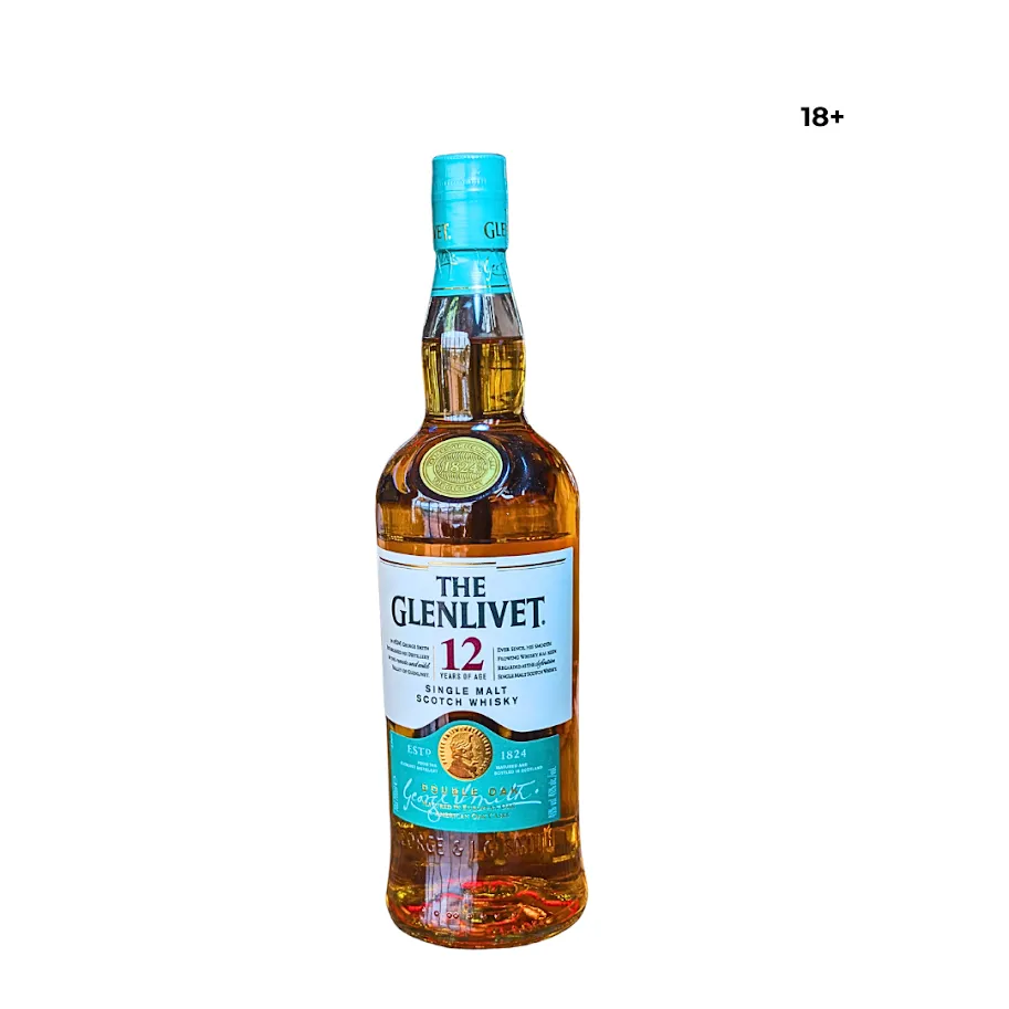 The Glenlivet 12 yrs