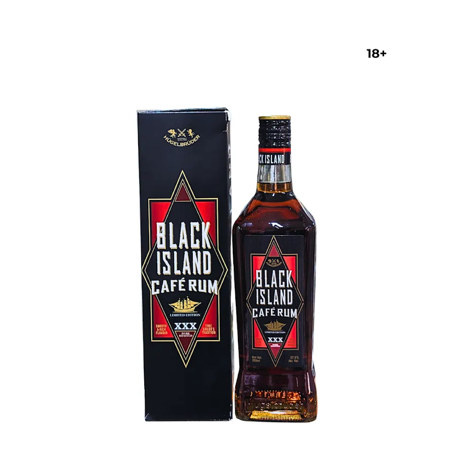 Black Island Cafe Rum