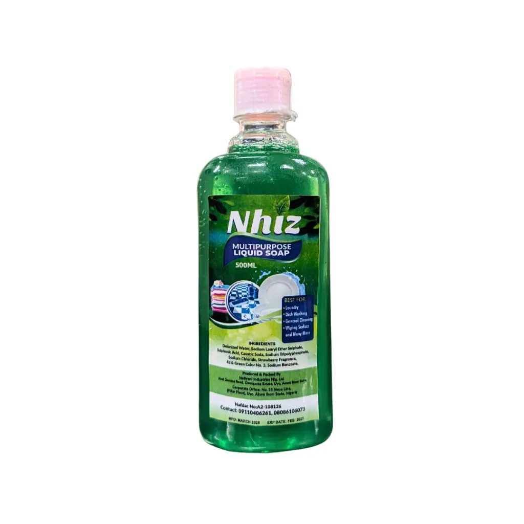 Nhiz Multipurpose Liquid Soap 500ml