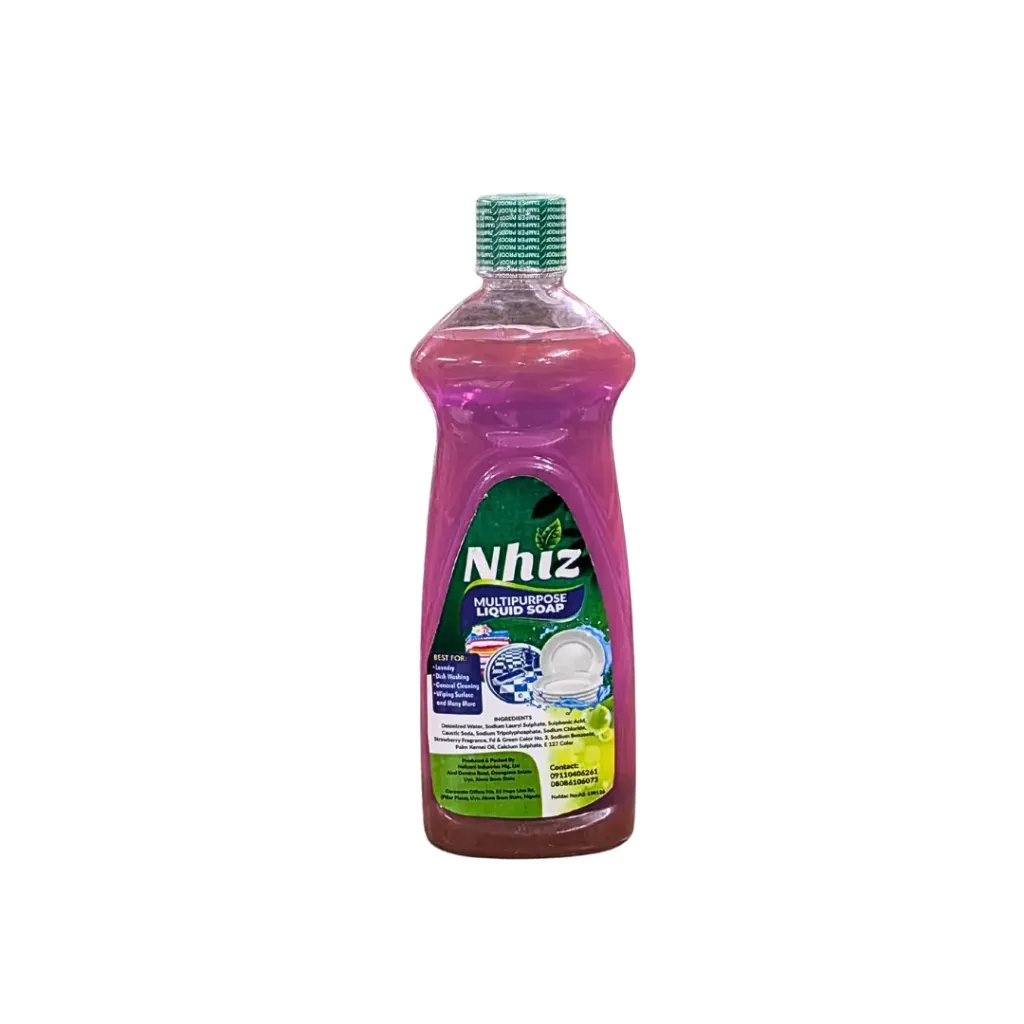 Nhiz Multipurpose Liquid Soap 500ml