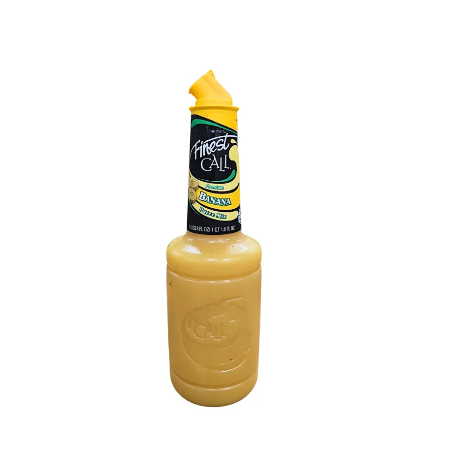 Finest Call Banana Puree Mix - 1L