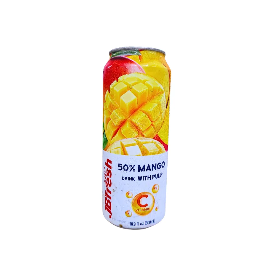 JB Fresh 50% Mango Juice - 500ml