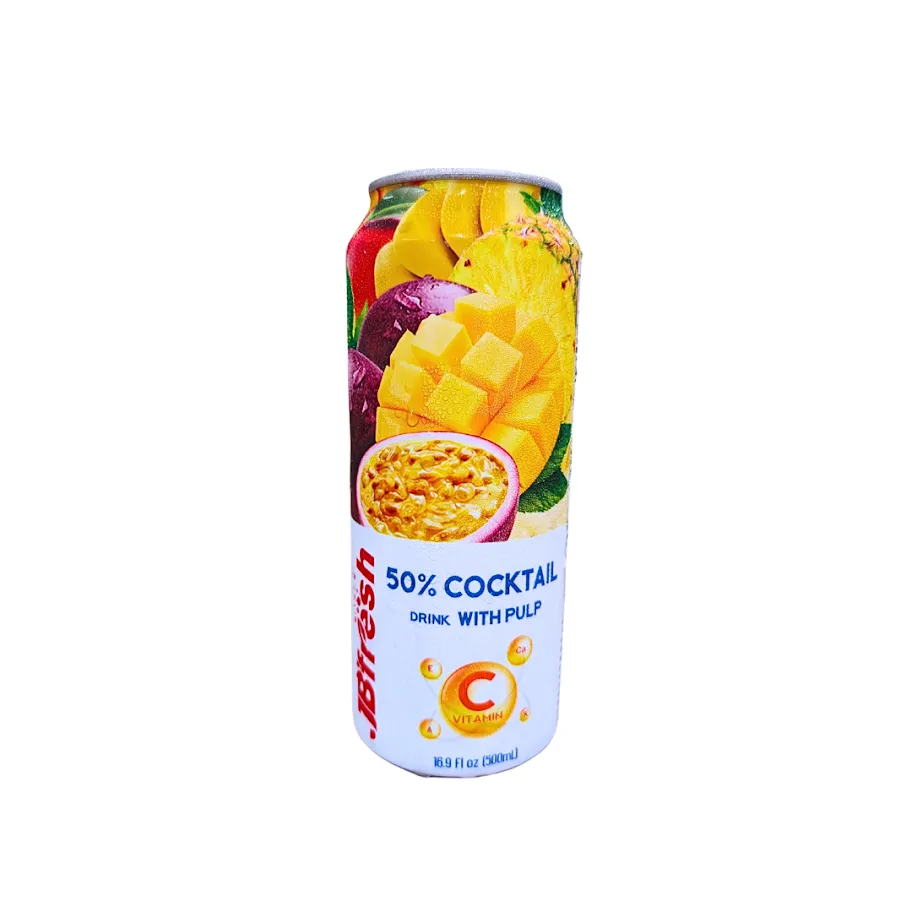 JB Fresh 50% Cocktail Juice - 500ml