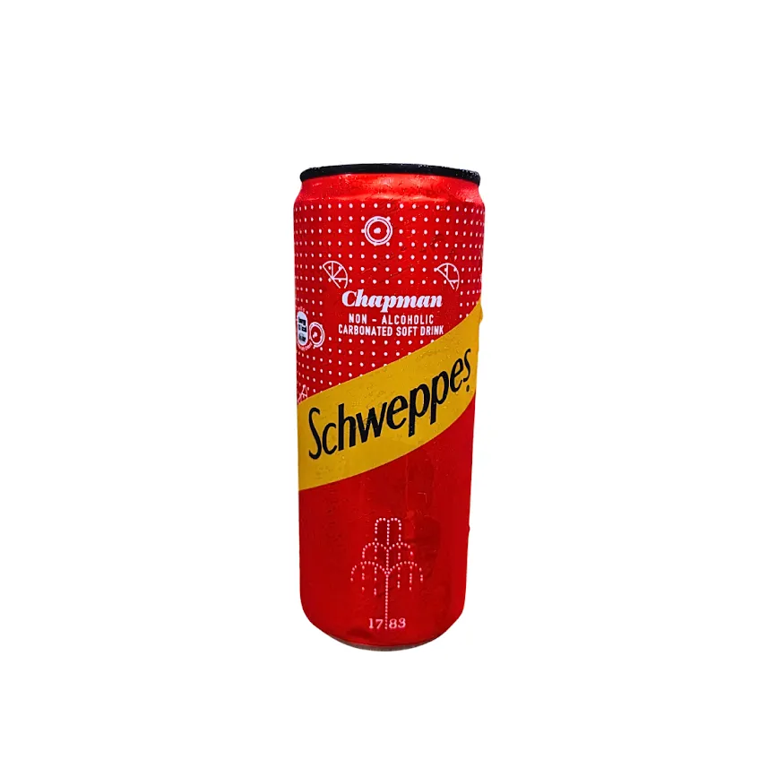 Schweppes Pineapple (Can)