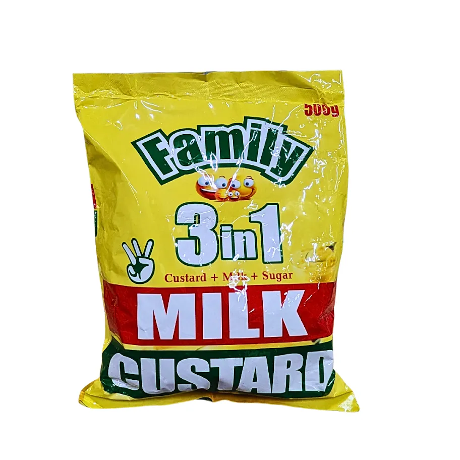 Family Custard 3in1 500g (Auction)