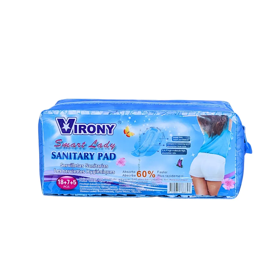 Virony Smart Lady Sanitary pad  (Small)