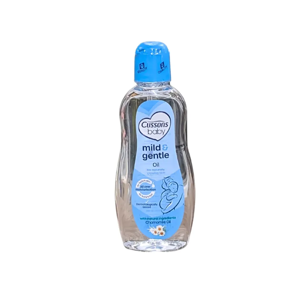 Cussons Baby Mild & Gentle Oil 200ml