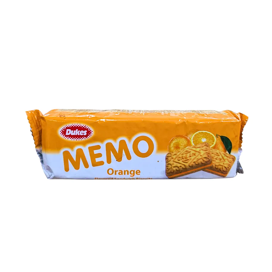 Dukes Memo Orange biscuit 100g