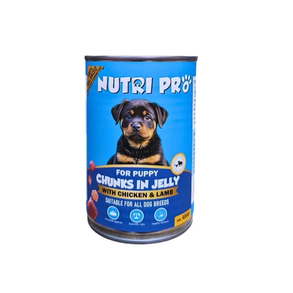 Nutri Pro For Puppy Chunks In Jelly