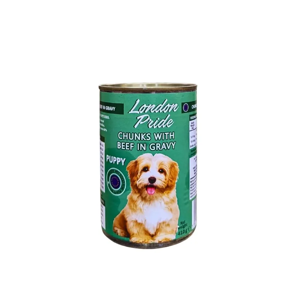 London Pride Puppy Dog Food