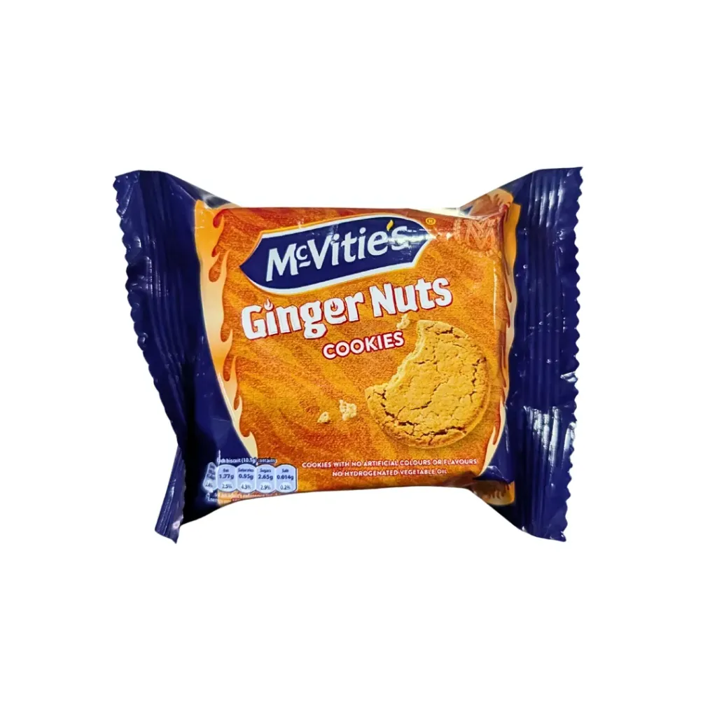 Mcvities Ginger Nuts Biscuit