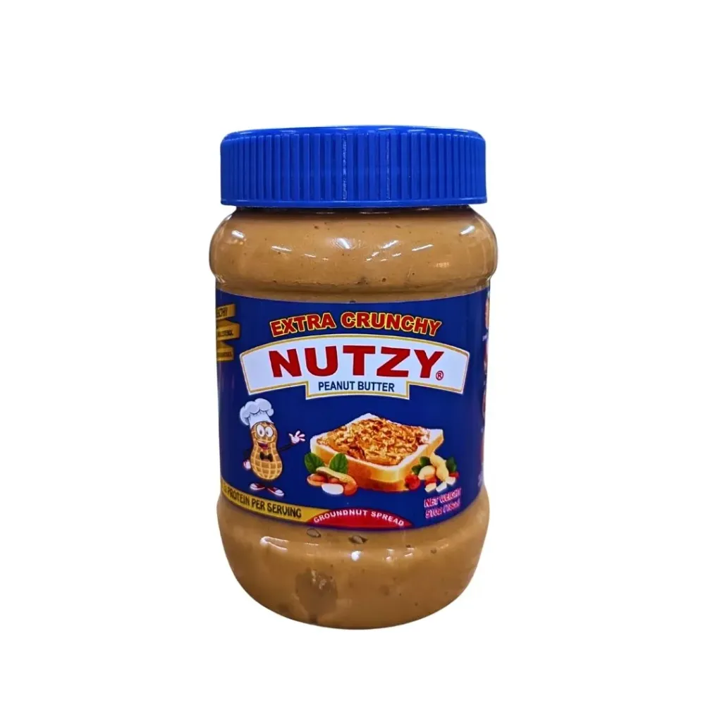 Nutzy Extra Crunchy Peanut Butter 510g