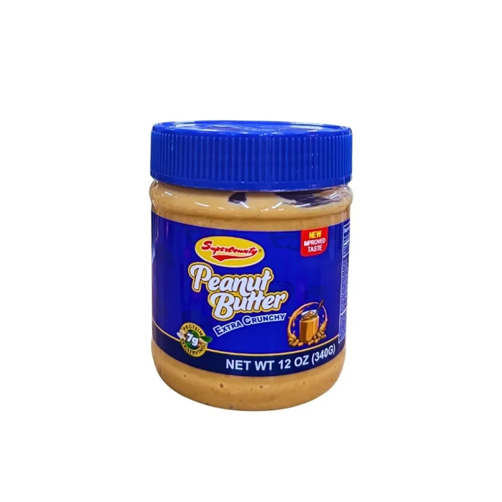 Supercounty Extra Crunchy Peanut Butter 340g